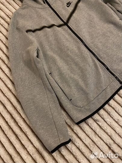 Зип худи Nike tech fleece размер XL оригинал