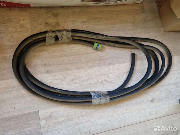 Шланг поливочный резиновый