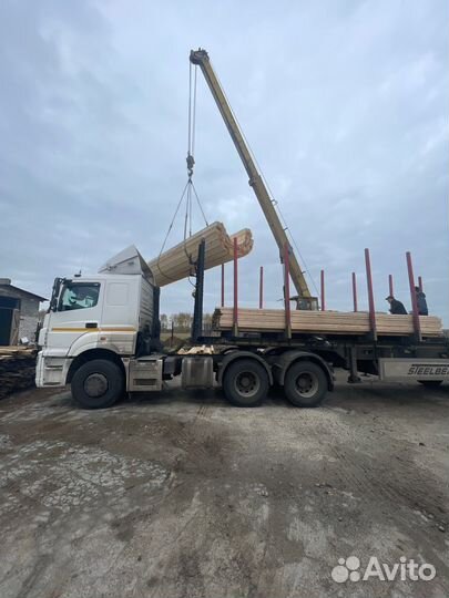 Пиломатериал: доска, брус, горбыль