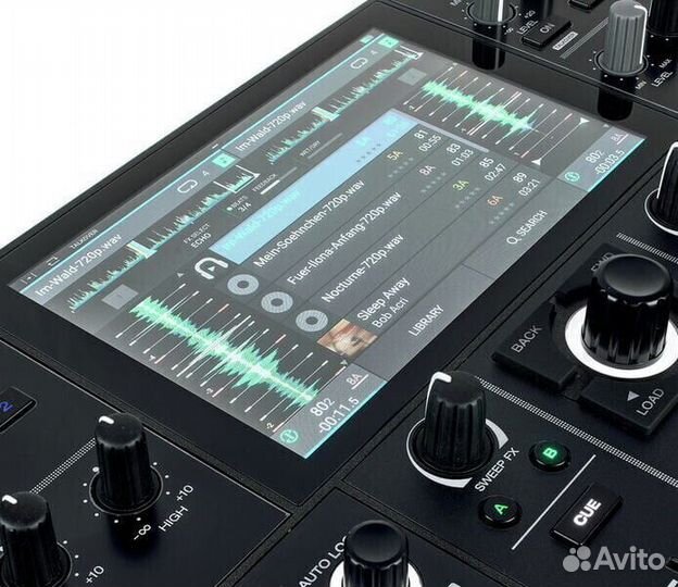 Dj контроллер Denon DJ Prime GO