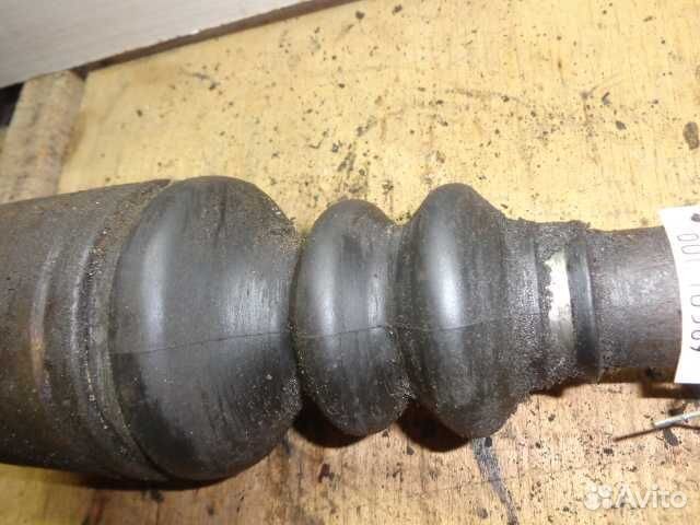 Полуось передняя L Fiat Ducato 1