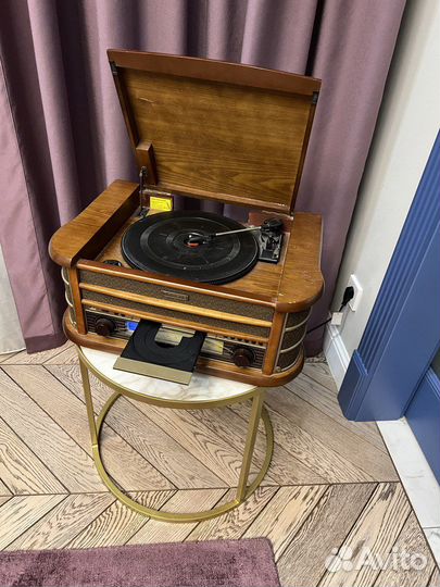 Antique 513 проигрыватель винила, мр3, кассет