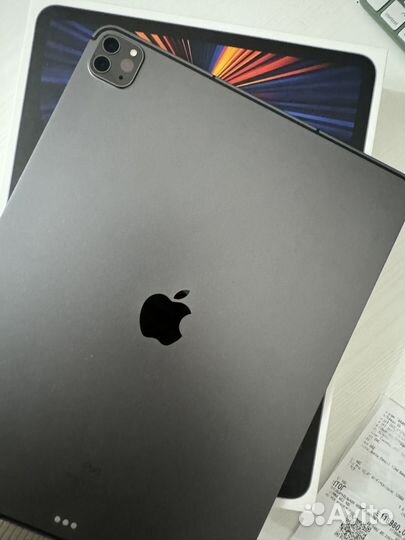 iPad pro 12.9 2021 m1 128 +Cellular