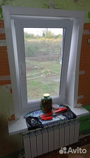 Пластиковые окна и двери