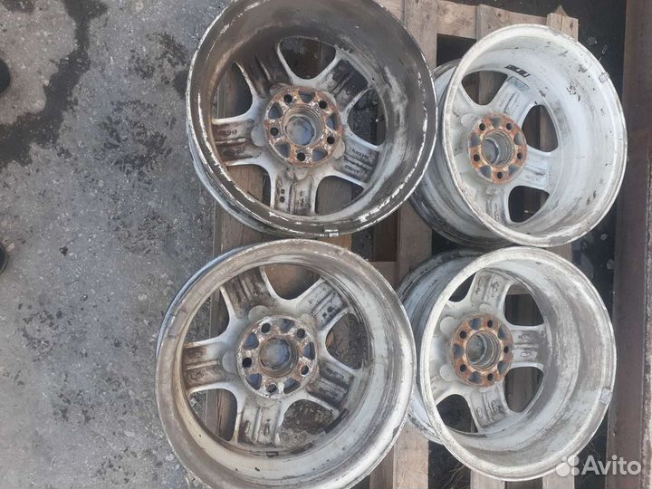 Продаю комплект дисков 5/112/15 на фольцваген