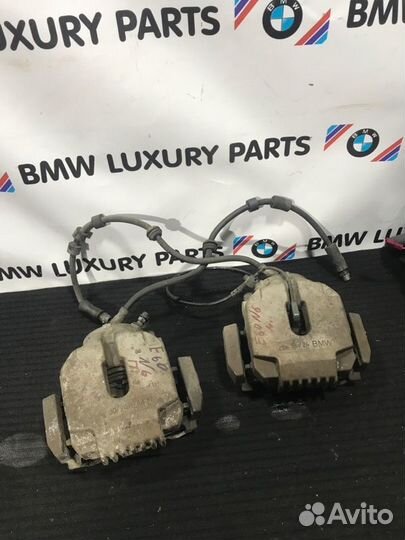 Суппорта тормозные комплект передняя Bmw 5 E60