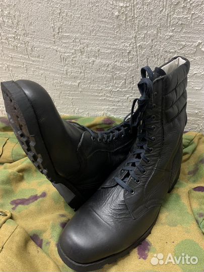 Берцы «Крокодилы» Генеральские р. 45/292Ш. 1995г