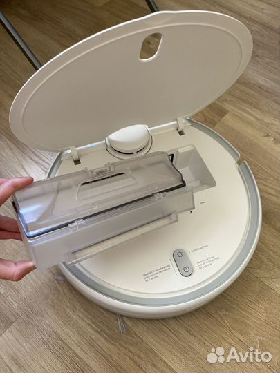 Робот пылесос xiaomi mi robot vacuum mop 2 pro