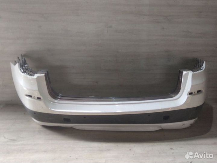 Бампер задний под парктроники Bmw X3 F25