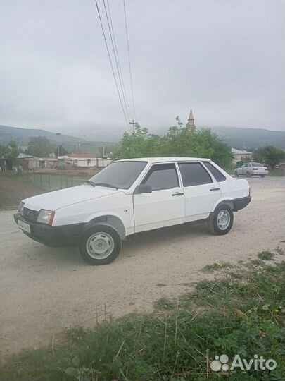 Кузов ваз 21099