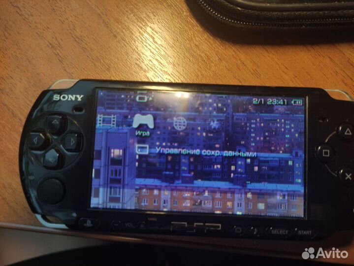 Sony psp 3008 прошитая +16gb