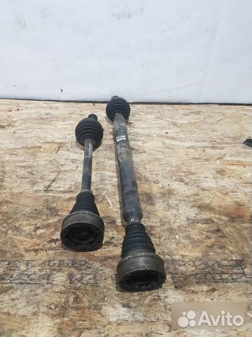 Привод передний Volkswagen Scirocco