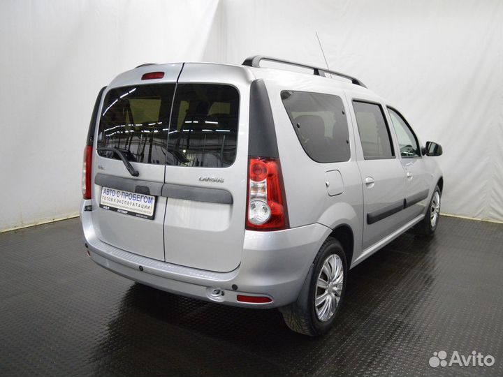 LADA Largus 1.6 МТ, 2015, 95 697 км