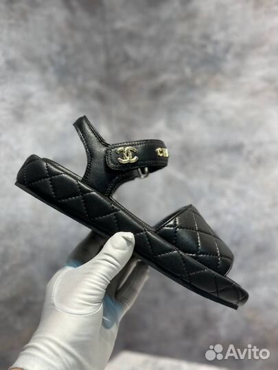 Сандалии chanel