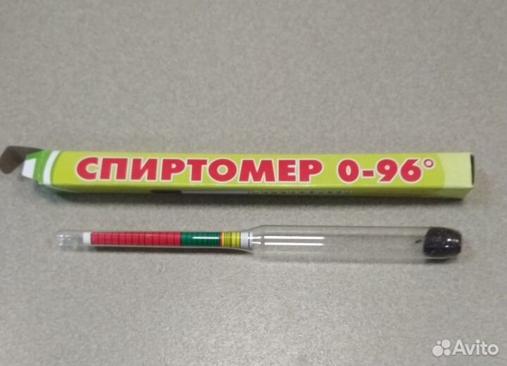Спиртометр бытовой (0-96)