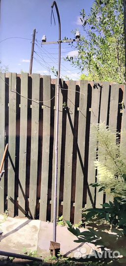 Растяжка с изоляторами