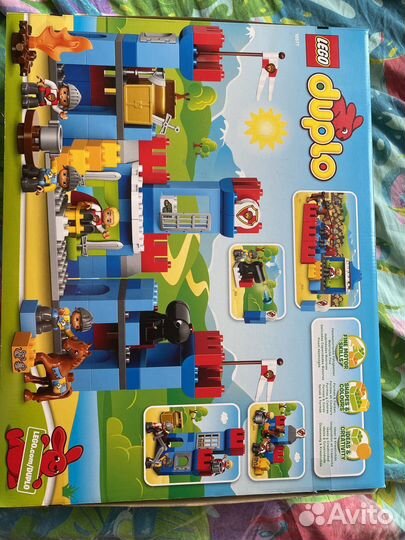 Lego duplo большой Королевская крепость