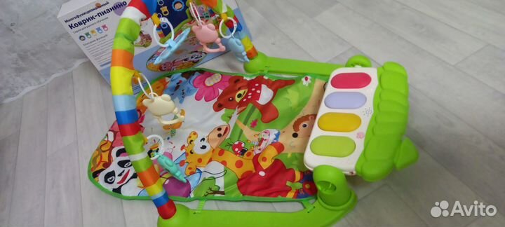Развивающий коврик музыкальный