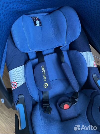 Автолюлка Concord air safe