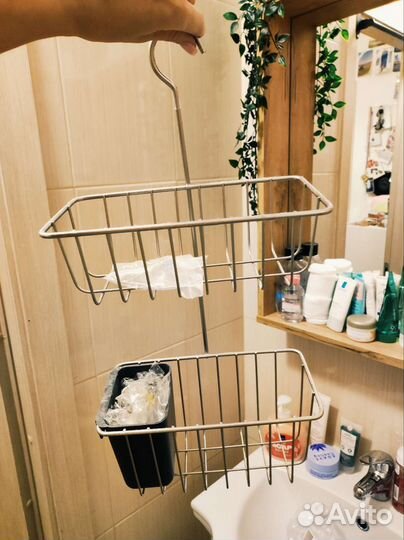 Полка (органайзер) для ванной комнаты