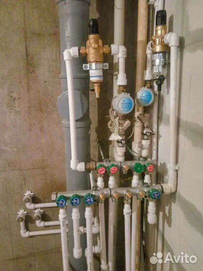 Сантехник. Сантехнические работы