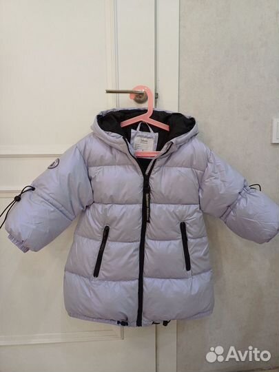 Куртка для девочки новая