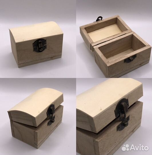 Деревянная шкатулка