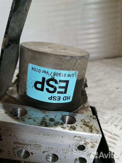 Блок abs Блок абс Hyundai Elantra HD G4FC 2011