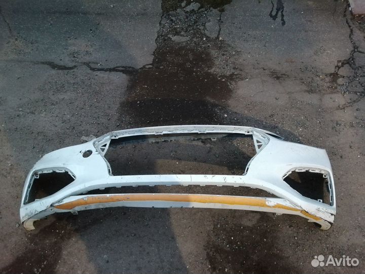 Бампер передний с дефектами Hyundai Solaris 2 2018