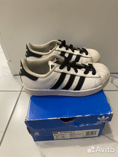 Кеды adidas superstar 29
