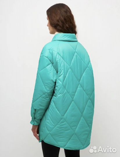 Женская куртка рубашка утепленная sela