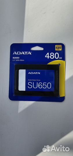 Ssd 512 gb / 480gb SATA Adata