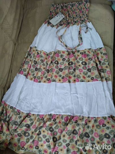 Женские вещи в этно бохо стиле