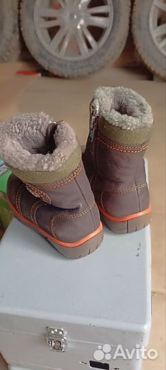 Сапоги зимние на девочку