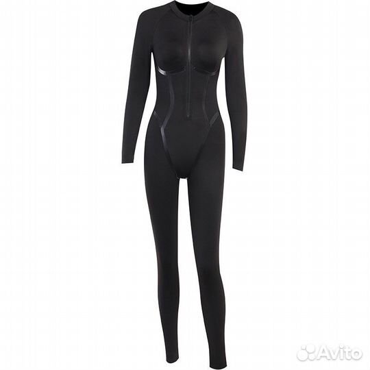 Комбинезон спортивный костюм для фитнеса новый