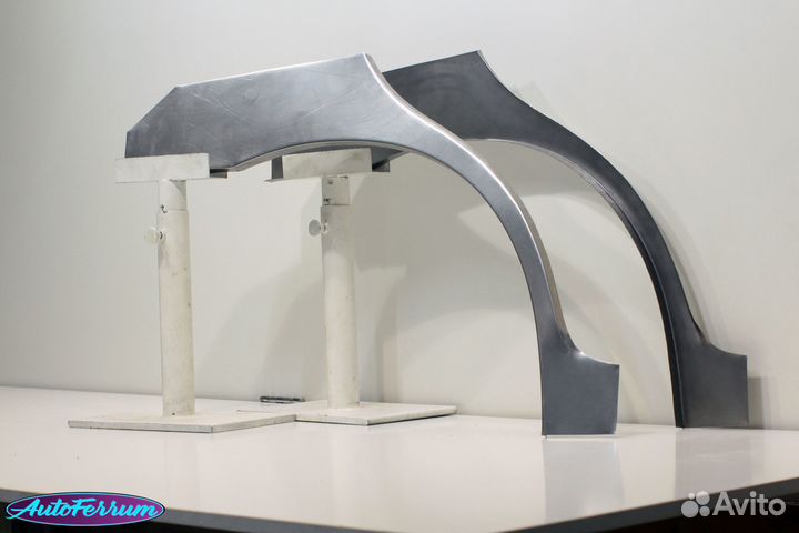 Арки ремонтные Kia Spectra задних крыльев