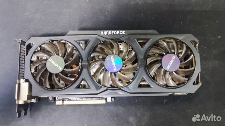 Видеокарта Gigabyte R9 270X 2Gb