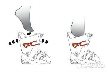 Ботинки горнолыжные Head Cube 3 60 W