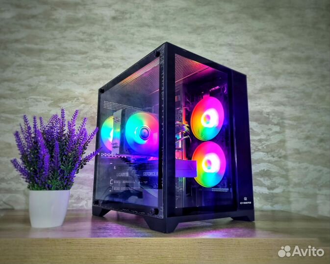 Игровой пк ryzen 5 3600, rtx 2060super (767)