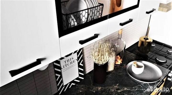 Кухонный гарнитур Брауни 3.2 м