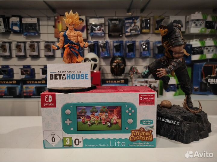 Новая Nintendo Switch Animal Crossing