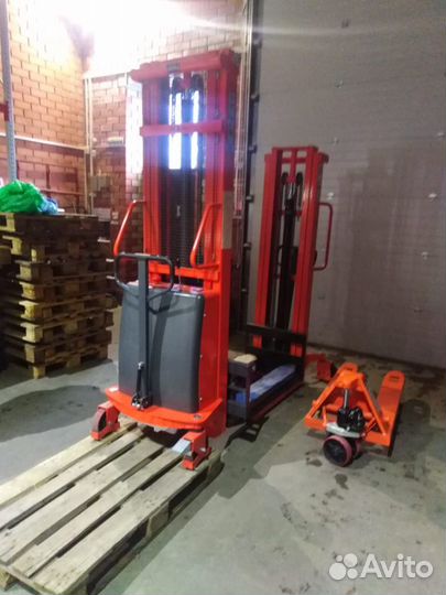 Штабелер, подъемные столы и др. складская техника