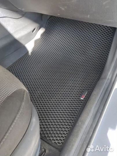 Автоковрик EVA в Хëндай Элантра 3D с бортами