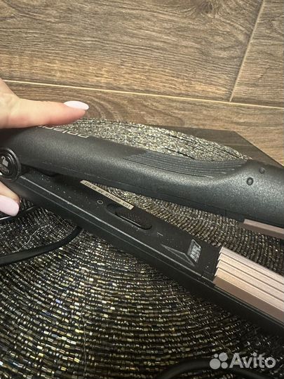 Утюжок гофре для волос