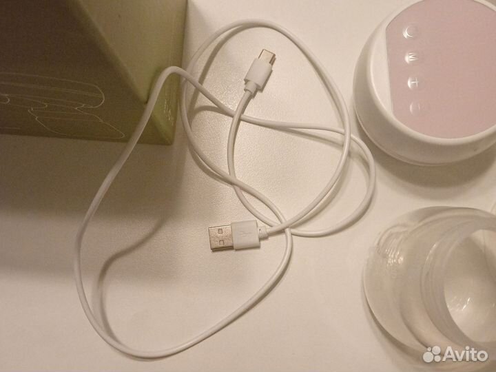 Молокоотсос электрический двухфазный / 9 режимов