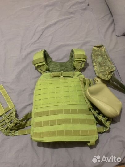 Бронежилет плитник с плитами