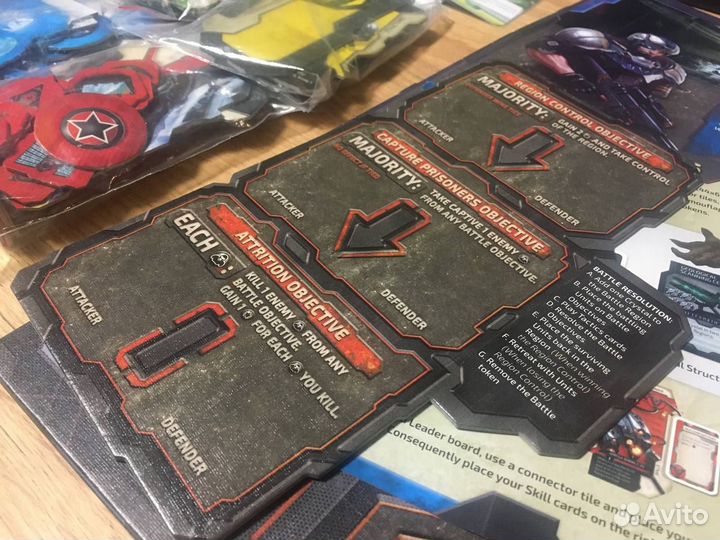 Настольная игра Cry Havoc + Aftermath + Promo