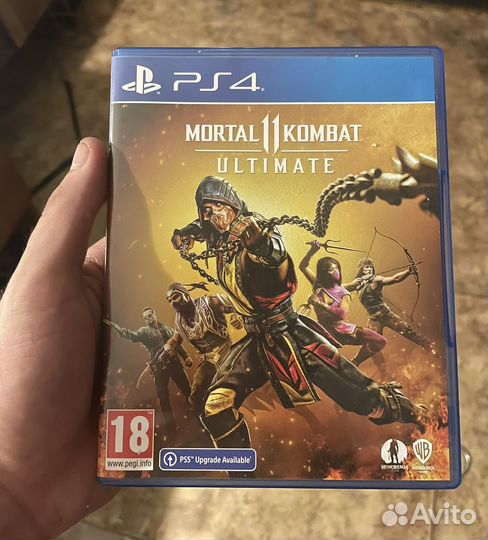 Игра mortal kombat 11 ultimate на PS 4