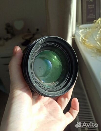 Sigma ex f1.4 for nikon объектив