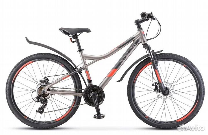 Велосипед Stels Navigator 610 MD 26 алюминий